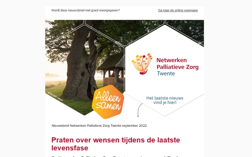 Netwerk Palliatieve Zorg Twente 